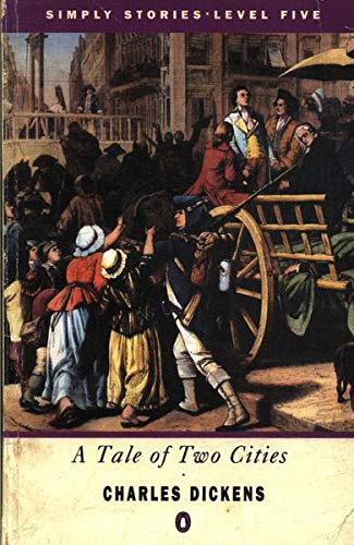 Tale of Two Cities (Simply Stories: Level 5) [Portuguese_brazilian] 0140810285 Book Cover