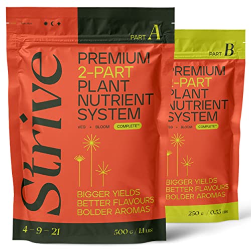 Strive Fertilizer Starter Kit Combo