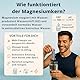2 MagnesiumKerne Premium für ganzes Jahr – Produziert Antioxidantes Wasser, Wasserstoff Aktivator pH 9, ORP –450 Unterstützt Nahrungsergänzungsmittel Detox Effekt produziert kein Magnesium IonKraft