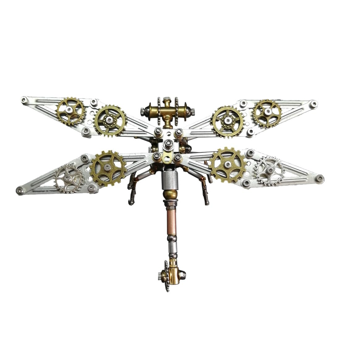 3D Metall Libellen Puzzle - 126 Teile DIY Bausatz Für Erwachsene