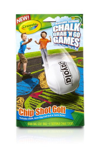 Crayola Chip Shot Golf Chalk Grab and Go Games - //coolthings.us