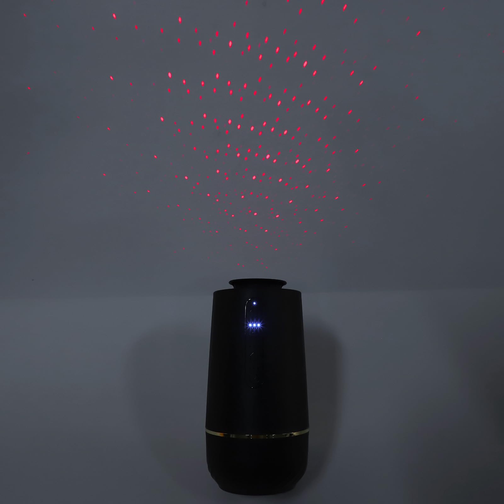 Difusor de Aceites Esenciales con Luz de Estrella, Aromaterapia Ajustable para Hogar, Oficina, SPA, Nebulización USB de 10ml, 4W