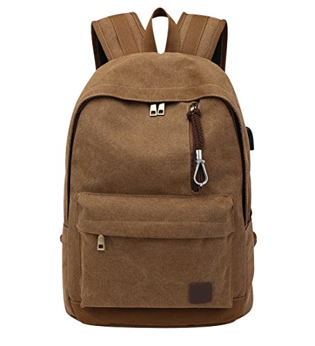 Mochilas Escolares Juveniles con USB Colegio Universidad Ordenador Portatil