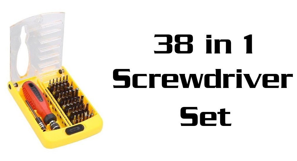 SCREWDRIVER set (38 in 1)