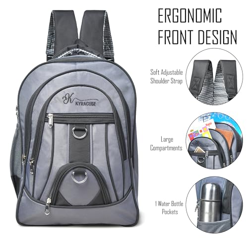 Image of 35L Pink Laptop Bag Backpack for menंWomen Boys and Girls Luggage Travel Bags with 17.3 inches And School Bag Laptop Compartment