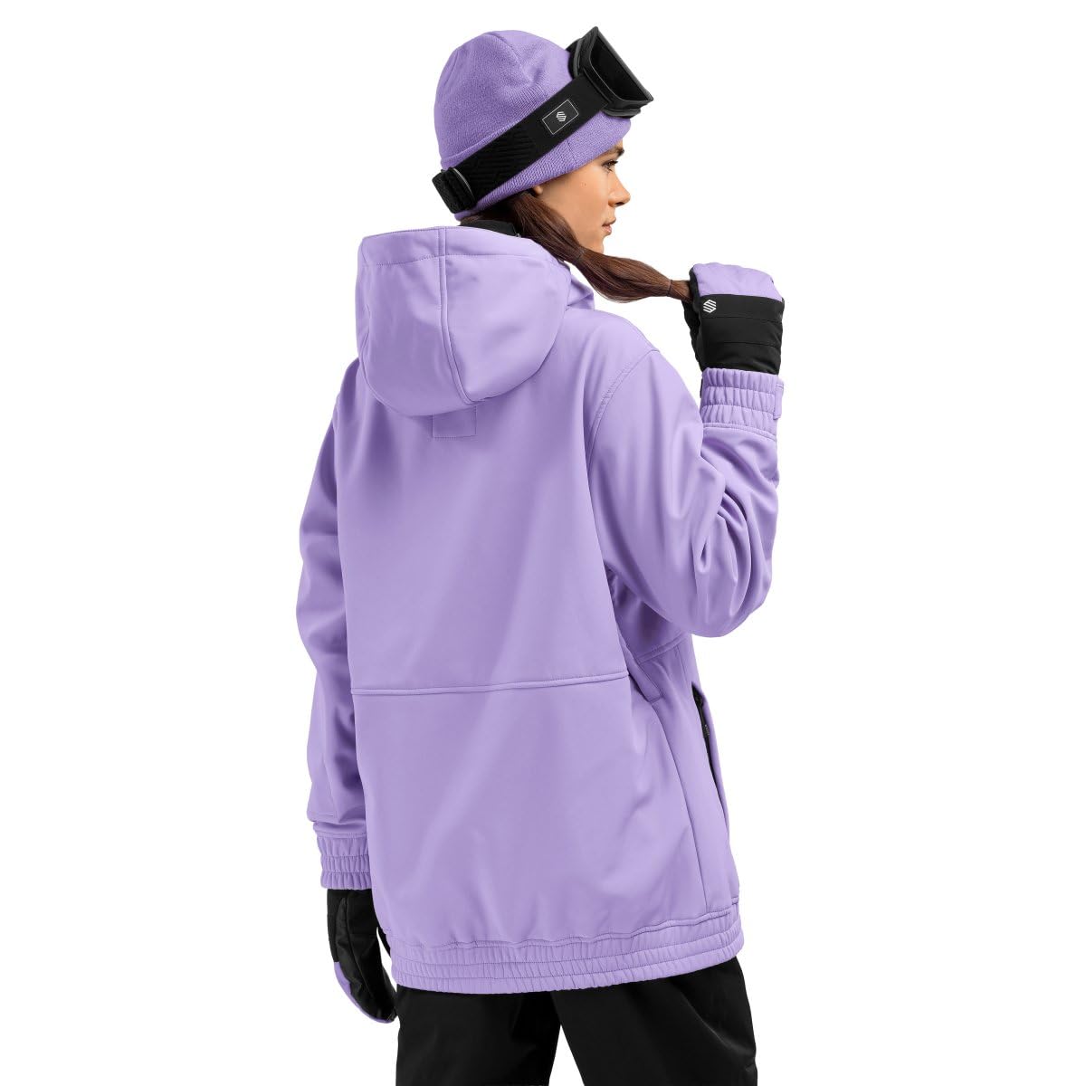 SIROKO - Veste de Snowboard pour Femme W1-W Snowy
