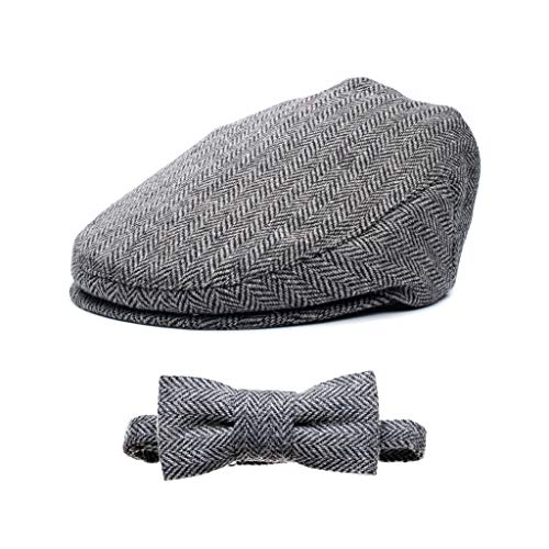 Image of Born to Love Infant, Toddler Boys Pinstripe Driver Cap Baby Hat