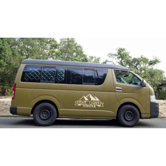 Amazon.co.jp: ハイエース キャンパー キャラバン 北米トヨタ ランクル  