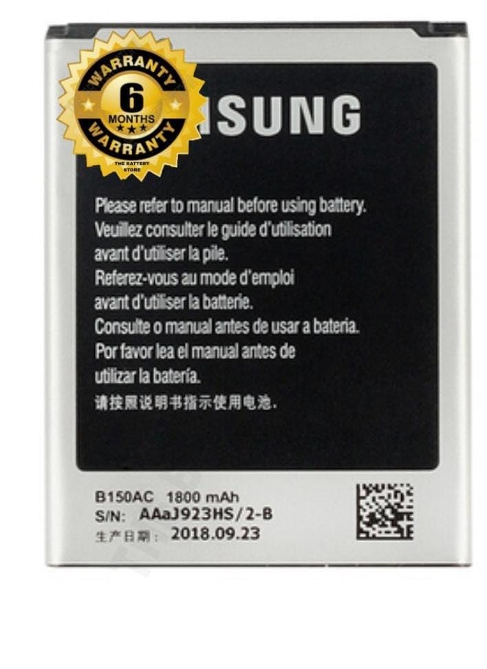 Image of THE BATTERY STORE Original B150AE Battery for Samsung Galaxy Core Duos /GT i- 8262 / Battrey with 6 Month Warranty****(PR105)