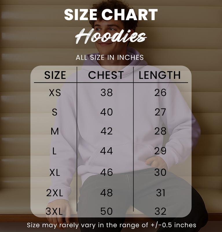 Image of SLEEPY NUTS Men Cotton Fleece Regular Fit Hooded Full Sleeve Sweatshirt