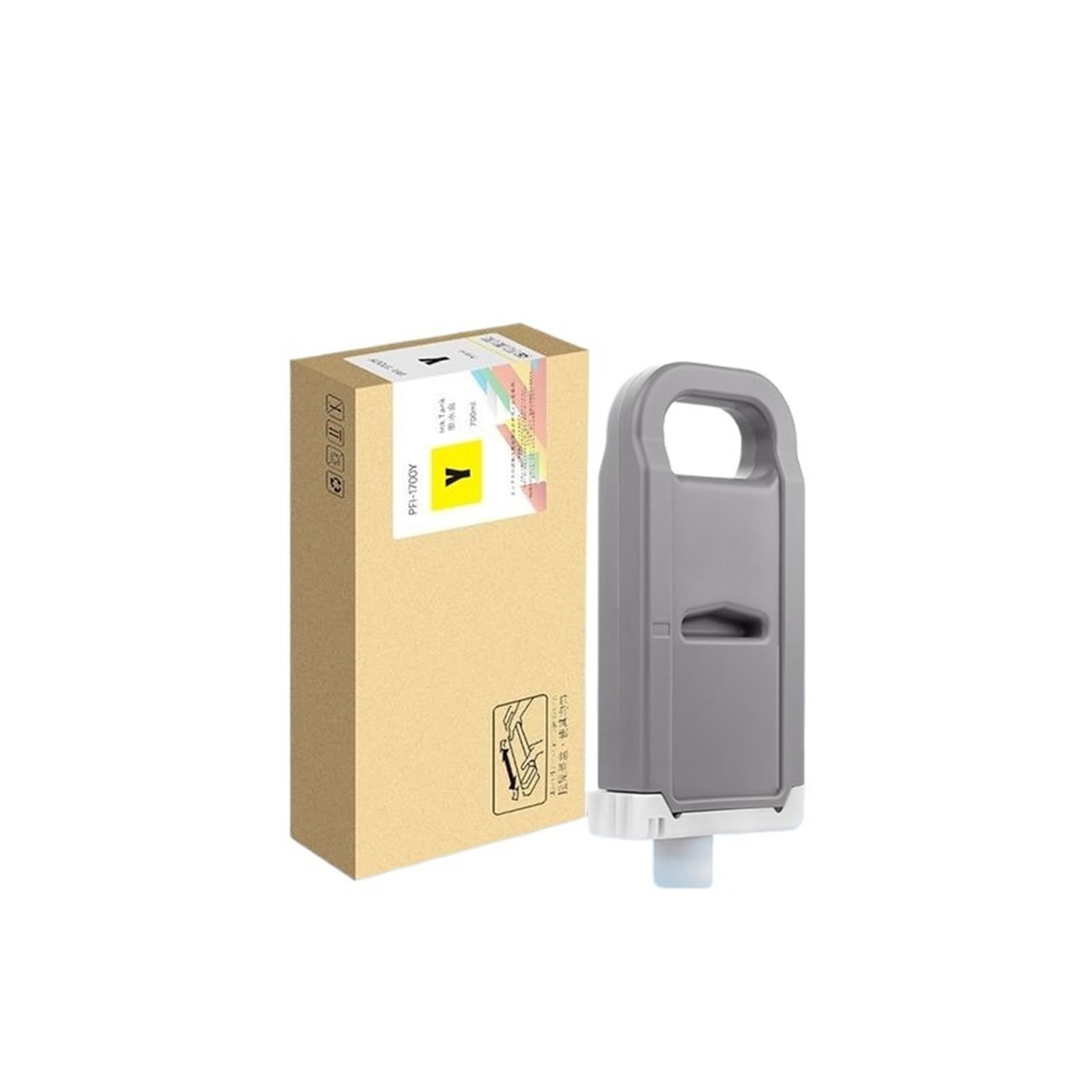 700ml Cartuccia Inchiostro PFI-1700 Con Chip, Compatibile Con Canon Pro