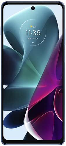 Motorola G200 Smartphone portable Débloqué 5G 4G/LTE (Ecran : 6,8"