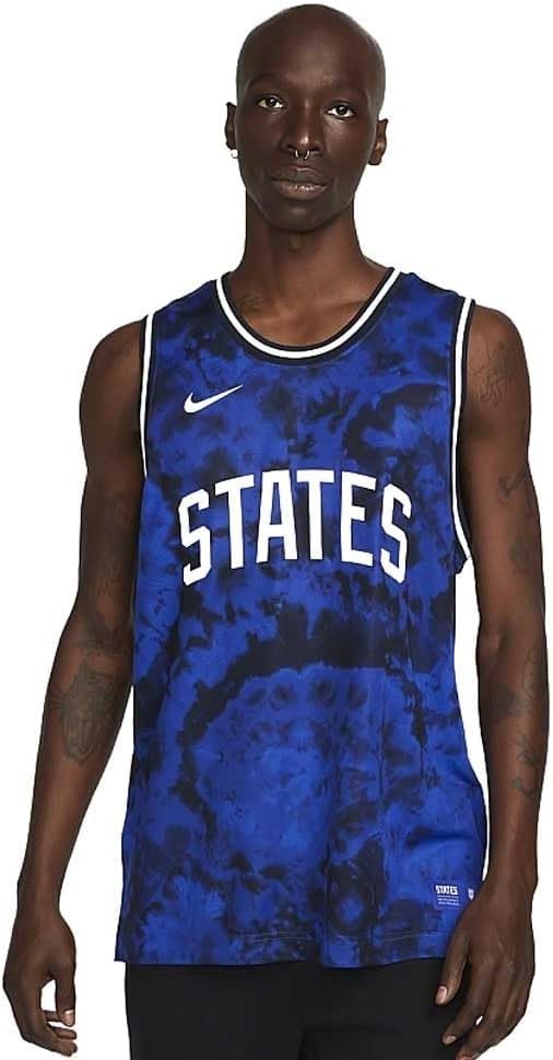 Amazon.com: Nike Men's USA Dri-Fit States Courtside Tank