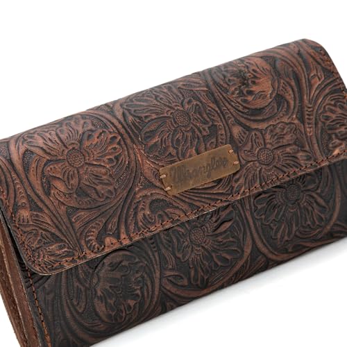 Wrangler Small Leather Purse Side Cross Body Bags for Women Mini Phone Purse3