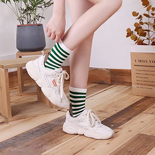 Image of CaiDieNu Women's Animal Toe Socks - Cotton Five Finger Colorful Funny Casual Crew Socks for Ladies
