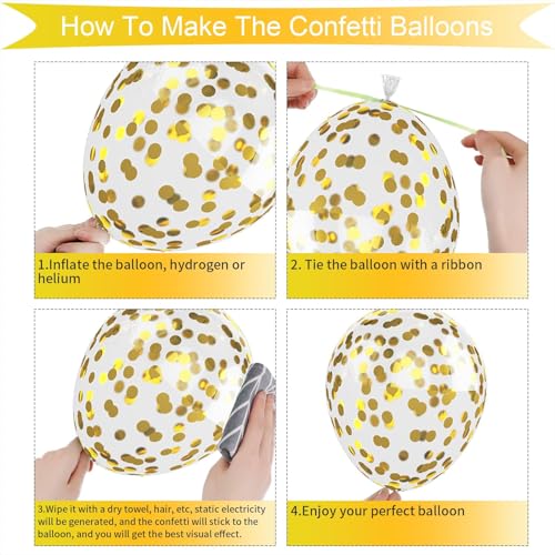 Image of Yellow White Balloons, 60Pcs Pastel Yellow and White Latex Party Balloon