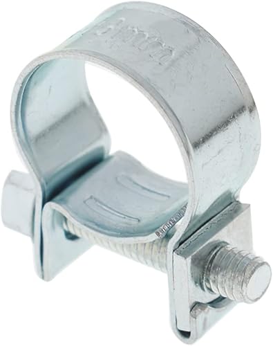 raseparter Abrazadera de manguera de inyección de combustible de 516 pulgadas, abrazaderas de combustible automáticas, para automóviles de tubería