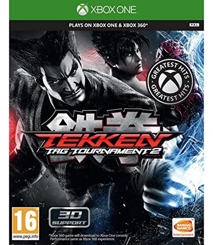Tekken Tag Tournament 2 (Xbox 360 / Xbox One) (New) Cover