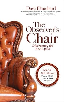 Paperback The Observer's Chair - Discovering the Real You Book