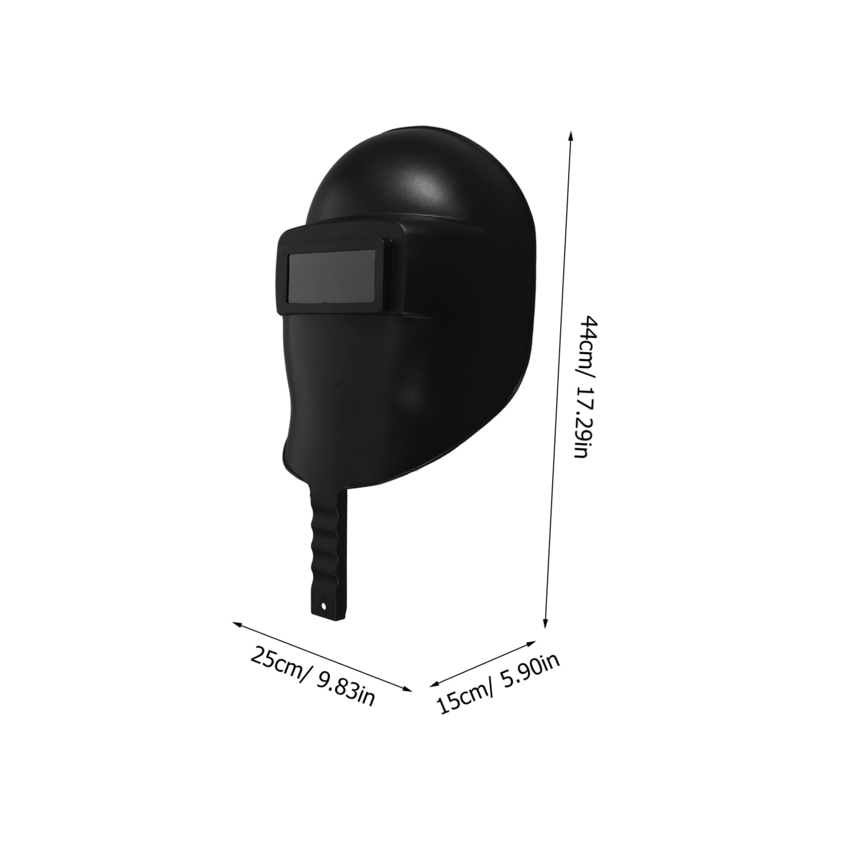 Unomor Grinding Face Welding Goggles Auto Darkening Mask Light Full Face Helmet for Welding Cutting