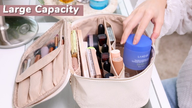 Sozakka Kosmetiktasche Reise Kulturtasche Damen Kul Produktbild-Vorschau 9