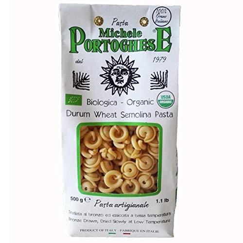 Michele Portoghese Bio Rigatoni Nudeln, Pasta, aus Italien, Hartweizengriess, langsame Trocknung 500 g Cover