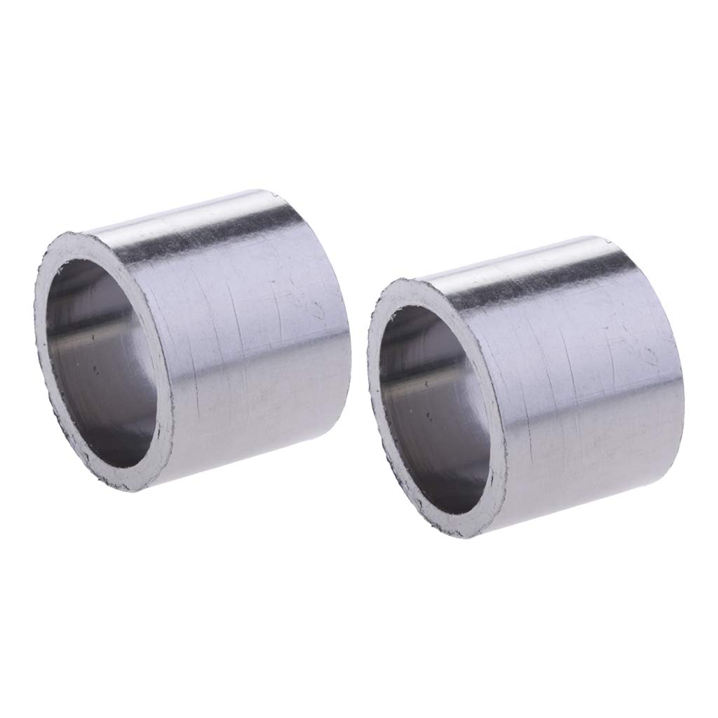 Joint de tuyau d'échappement universel pour moto - Joint d'échappement - Joint d'échappement - Joint pour tuyau d'échappement de moto - 45 mm x 50 mm x 33 mm