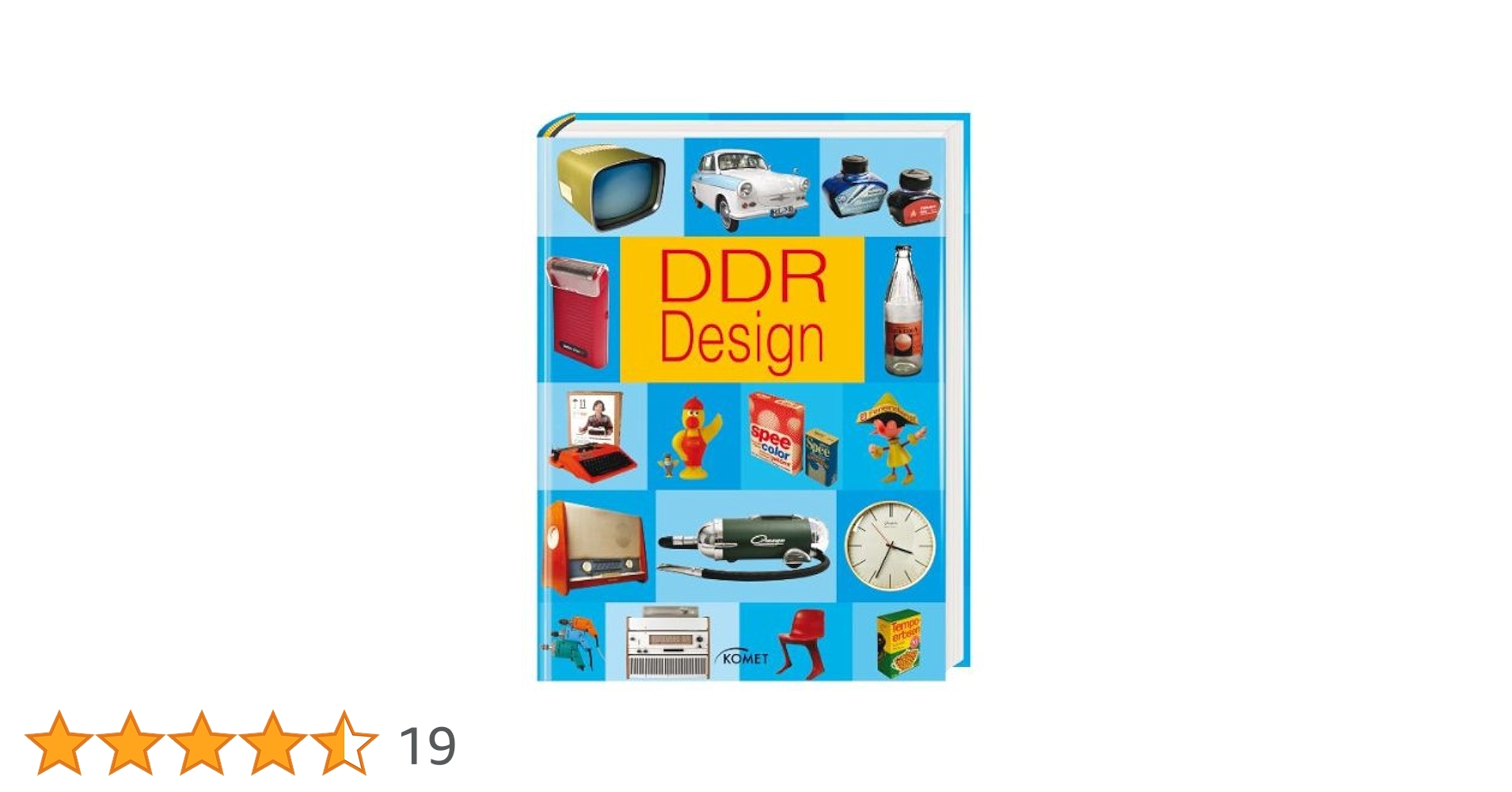 DDRデザイン/旧東ドイツ図鑑/新品 ドイツ DDRDesign 新品 旧東ドイツ デザイン集 : le16