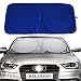 RELANSON Jumbo Sun Shade for Car Windshield Keeps Vehicle Cool-UV Ray Protector Sunshade(Standard/59" x 31.5")