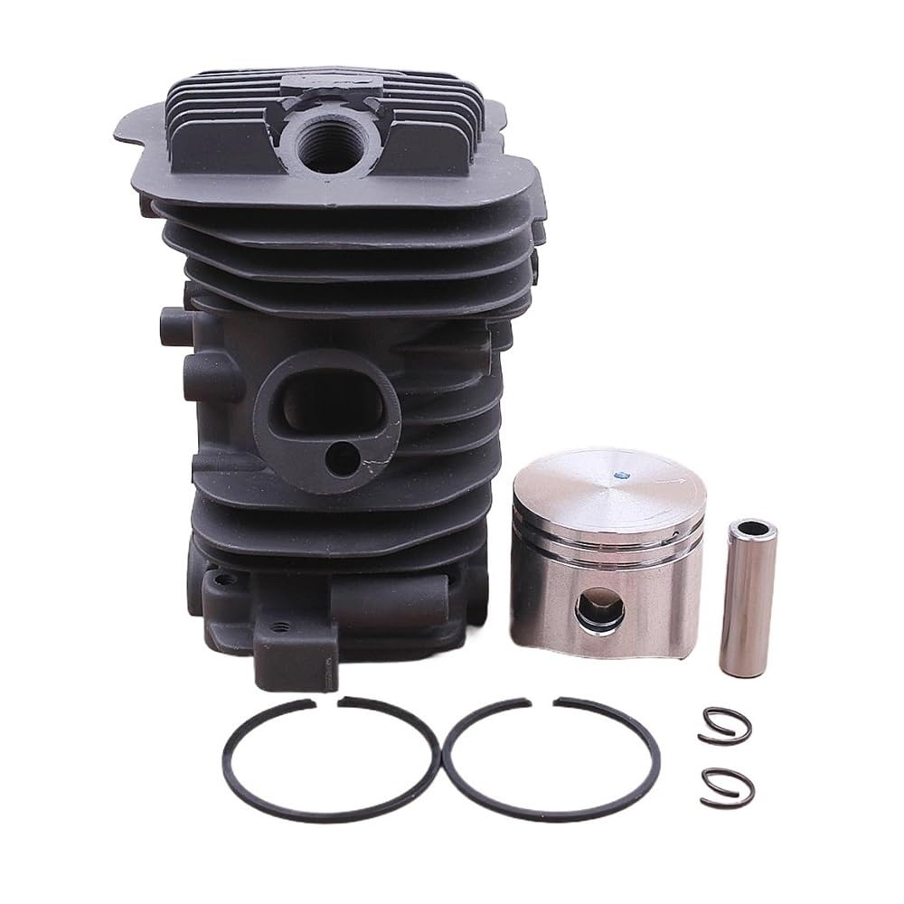 Kit piston cylindre 40 mm de rechange pour entretien tronçonneuse