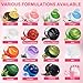 LAVONE Eye Mask - 15 Pairs Rose Under Eye Patches Skin Care Products - Eye Masks Skincare for Dark Circles and Puffiness, Reduce Wrinkles, Eye Bags and Fine Lines, for Women and Man, with Hair Clips