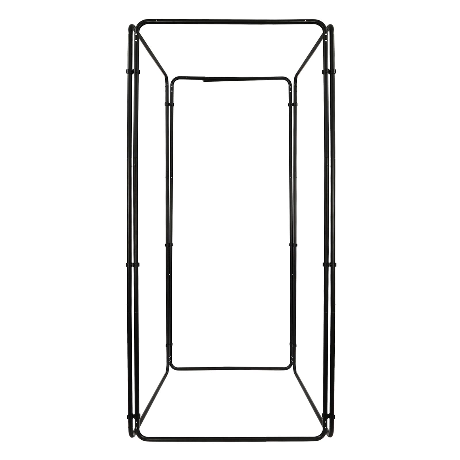 Grand fond vert avec support, 2,4 x 4 m, pliable, avec support pour studio photo, enregistrement vidéo, tutoriel YouTube et vidéos en temps réel, jeux en streaming, scène