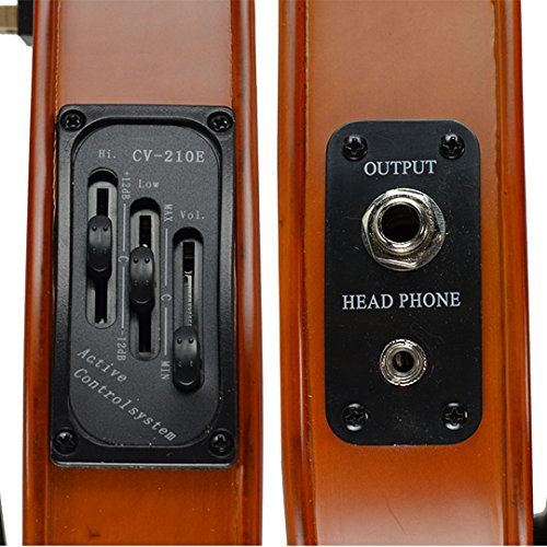 image for Electric Violin Bunnel NEXT Clearance Outfit 4/4 Full Size (HONEY)- Ca