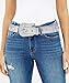 CaySep Women Men Rhinestone Belt Western Cowgirl Cowboy Bling Studded Leather Belt for Jeans Pants (suit for waist 27-39