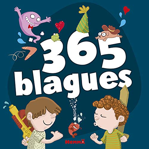 Télécharger 365 blagues - Livre de blagues, devinettes et histoires drôles - dès 7 ans (5) Livre eBook France
