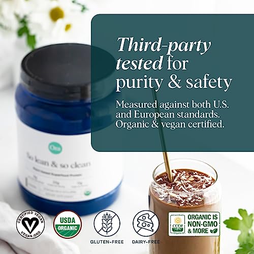 image for Ora Organic Vegan Protein Powder - 23g Plant Protein for Women and Men