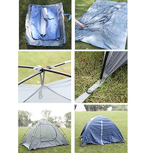 GeRRiT Carpa de Camping para 1 o 2 Personas, Ultraligera miniatura 6