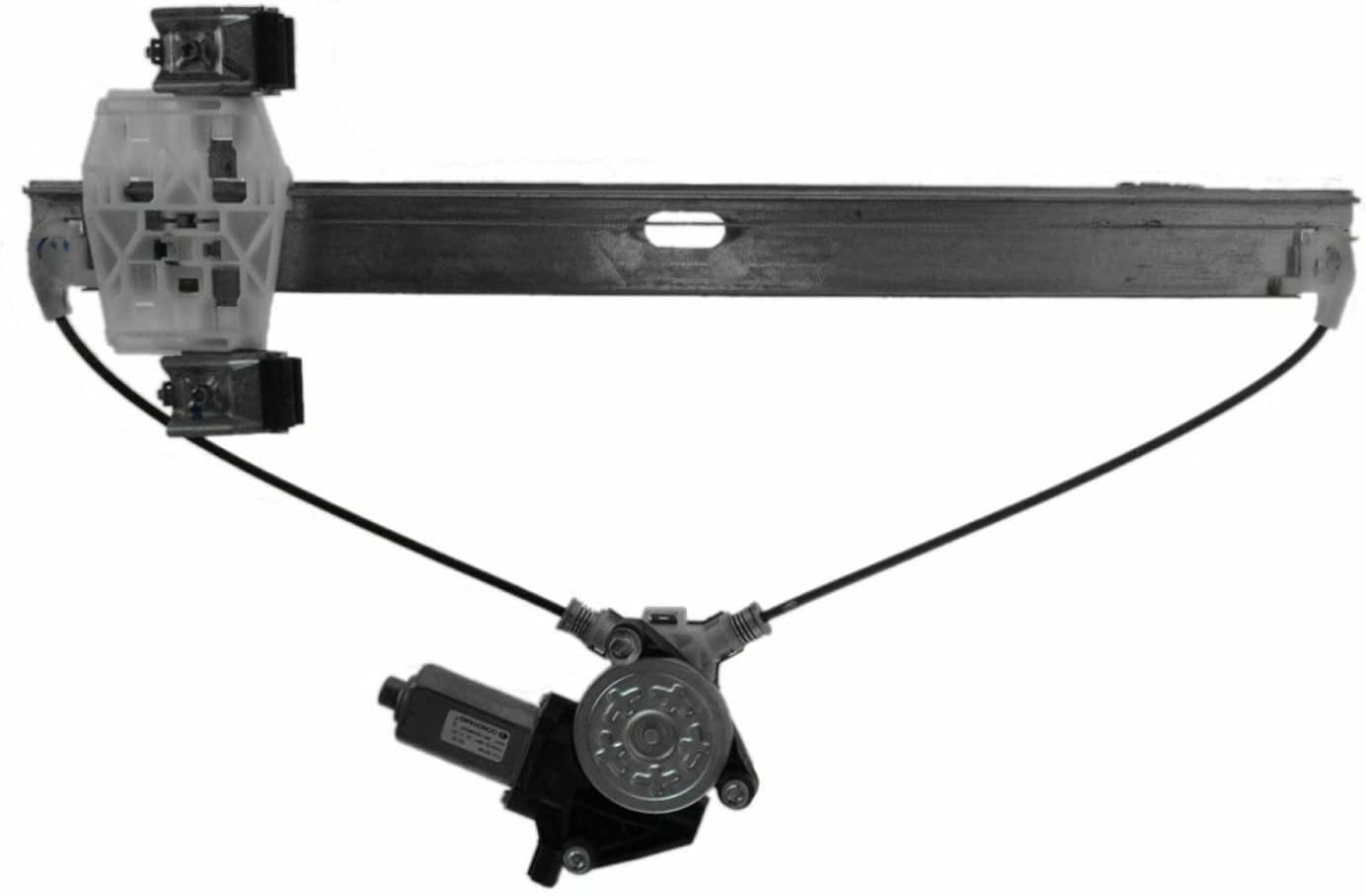 Replacement Power Window Regulator with Motor Rear Driver Side for Ford F150 Super