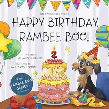 Happy Birthday Rambee Boo!