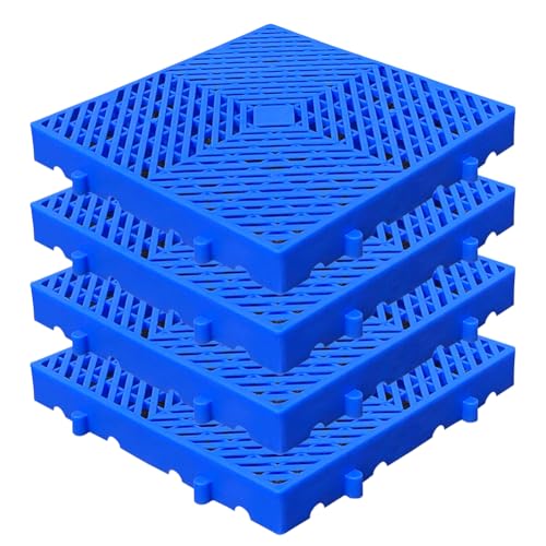 Solution de rangement robuste 40x40x3cm en plastique imperméable haute densité - 2