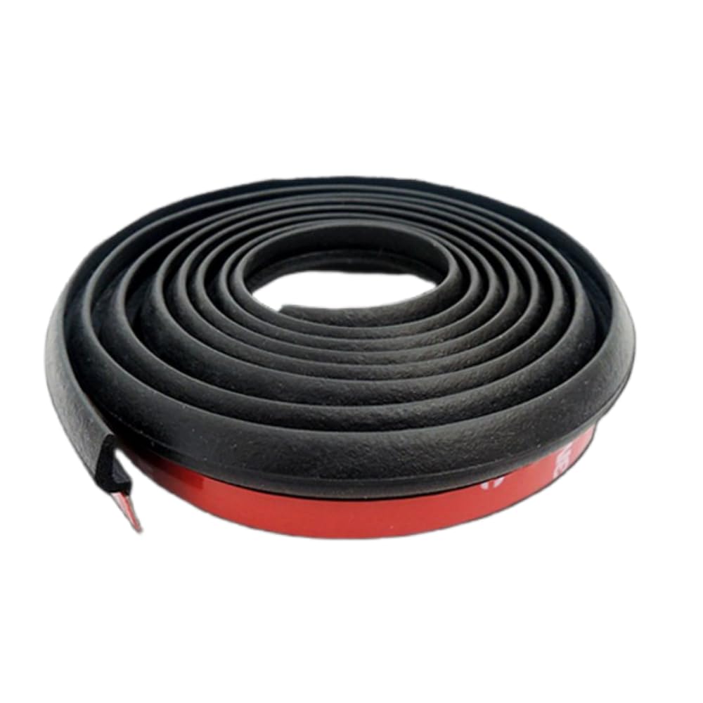 Guarnizione Auto TUOKAY EPDM 10m - Profilo A D 14x12mm, Per Portiere, Bagagliaio E Cofano - Foto 10