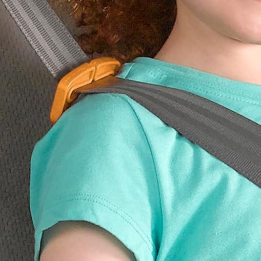 Chicco GoFit Backless Booster Car Seat Without Latch Attachment, Travel Booster Seat for Car, Portable Car Booster Seat for Children 40-110 lbs., Shark/Black/Grey