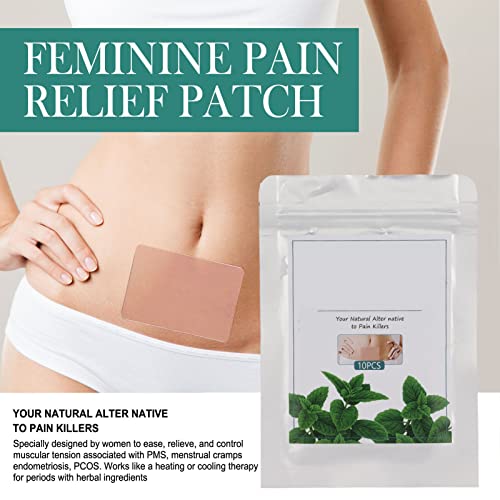 20 Cerotti Caldi Mestruali, Sollievo dal Dolore a