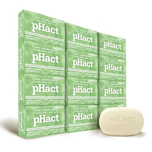 Image of ANDREW LESSMAN ProCaps pHact Cucumber Cleansing Bar 4.25 oz (12 Pack)
