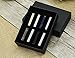 Jstyle 8 Pcs Tie Clips Set for Men Tie Bar Clip Set for Skinny Ties Necktie Wedding Business Clips with Gift Box