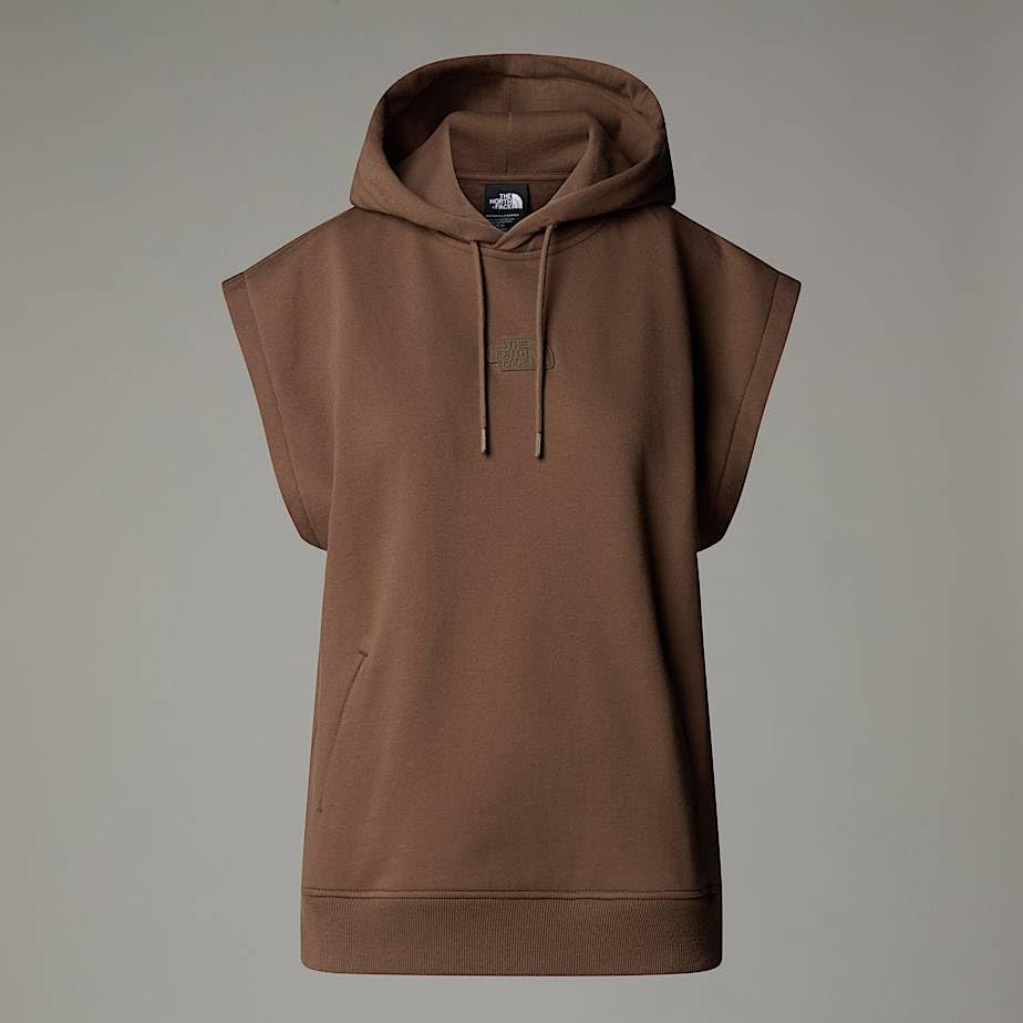 The North Face W SS Relaxed Hoodie Sweatshirt Mujer (Pack de 1)
