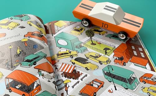 Image of I Spy With My Little Eye Vehicle Adventure - Kids Search, Find, and Seek Activity Book, Ages 3, 4, 5, 6+