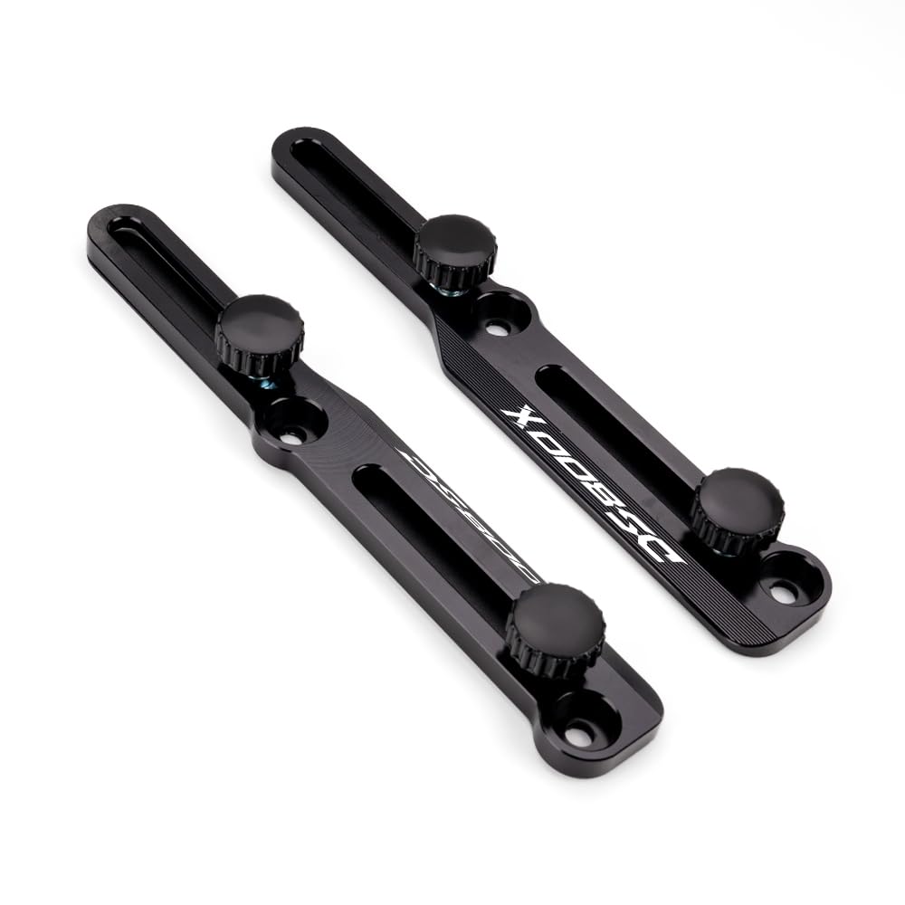 Adecuado para VOGE DS800X Rally DSX800 DS 800X 800DSX 2025 2026 Motocicleta Regulador Parabrisas Soporte 800 Rally DSX DS800X Accesorios, Negro