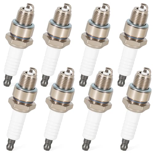 8 Pack ql78yc marine spark plug - 938M Replacement for champion ql78yc Compatible with Johnson Evinrude Mercury Marine Engines (Outboard/Inboard) Replaces BPZ8HS10 Wont fit Ford 150