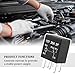 2PCS Relay,Durable Automotive Relay Replacement OEM#12077866,5810-0202,13502751,Premium 12V 5 Pin Relay Car Accessories for Protecting Circuit Systems Fits Most Cars